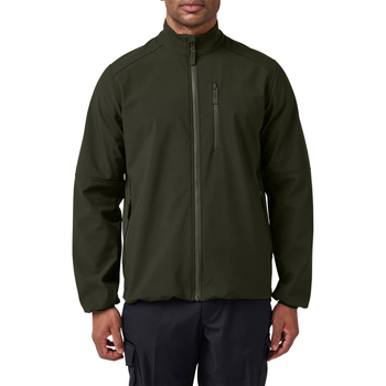 Куртка демісезонна 5.11 Tactical Duty Softshell Jacket RANGER GREEN L (48396-186)