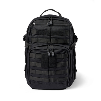 Рюкзак тактичний 5.11 Tactical RUSH 12 2.0 Backpack 24L Black (56561ABR-019)