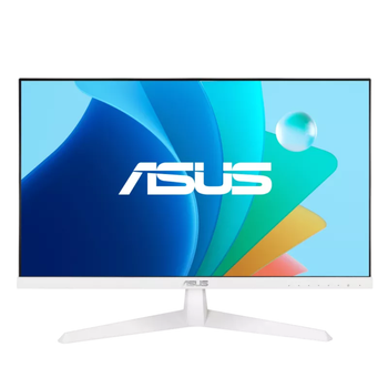 Монитор 23.8" Asus VY249HF-W IPS безрамочный экран Белый (90LM06A4-B03A70)