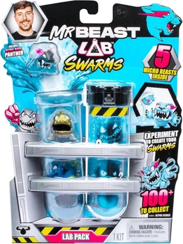 Игровые фигурки Мистер Бист MrBeast Lab Swarms Lab Pack Experiment