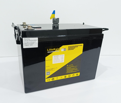 Аккумуляторная батарея Liitokala LiFePO4 240Ah 12,8V LCD