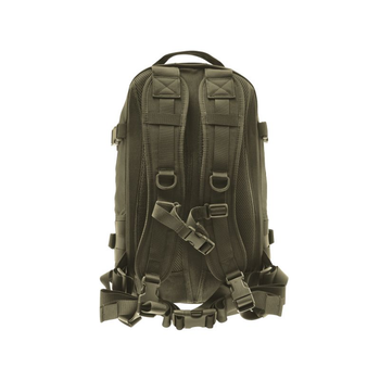 Тактический рюкзак Helikon-Tex RACCOON 24л Mk2 Backpack - Cordura - Molle Olive Green (PL-RC2-CD-02)