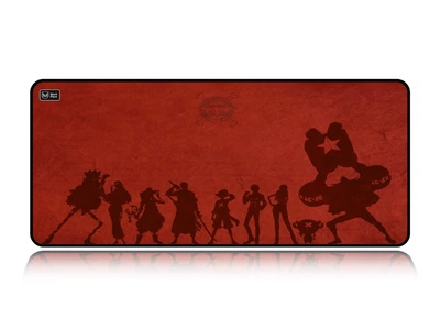 Игровая поверхность WorkPlaceShop Anime One Piece Red 300х800 мм