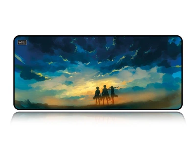 Игровая поверхность WorkPlaceShop Anime Атака Титанов 4 400х1000 мм