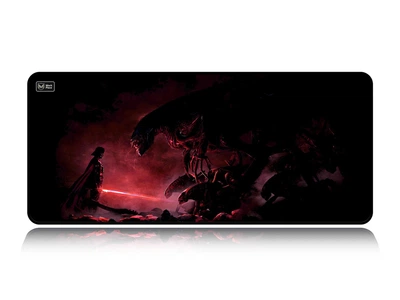 Игровая поверхность WorkPlaceShop PN ALIEN VS DARTH VADER 400х900 мм