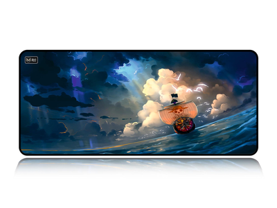 Игровая поверхность WorkPlaceShop Anime One Piece Sea 300х500 мм