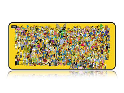 Игровая поверхность WorkPlaceShop MT SIMPSONS 300х500 мм