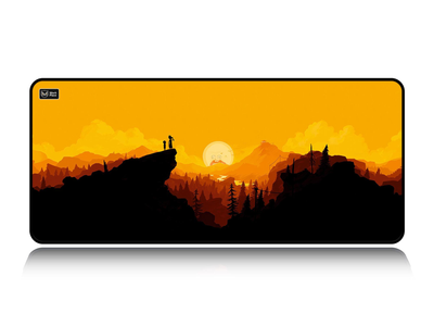 Игровая поверхность WorkPlaceShop MT RICK & MORTY MIN 500х1000 мм