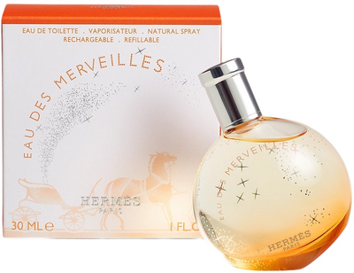 Woda toaletowa damska Hermes Eau Des Merveilles 30 ml (3346130008453)