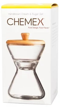 Pojemnik na mleko i cukier Chemex 2 w 1 (30437001004)