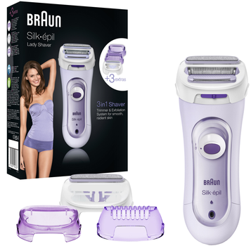 Электробритва женская Braun Silk-epil Lady Shaver LS 5560 (4210201192633)