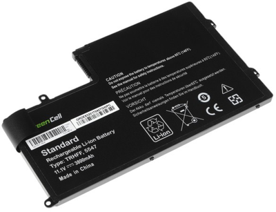 Акумулятор Green Cell TRHFF для ноутбуків 11.1V 3400mAh (5902719423338)