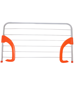 Сушилка для одежды на батарею 4068 см съемная Fold Clothes Shelf Оранжевая