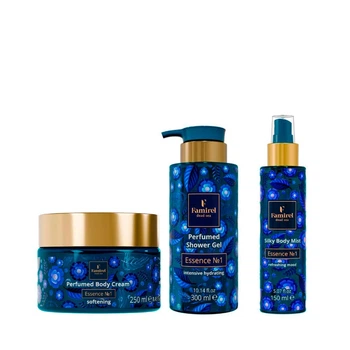 Набор Famirel Softening Essence: крем для лица, гель для душа, уход (085397, 085441, 085540)