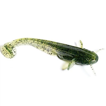 Силіконова приманка Fishup Catfish 3" (8шт), #042 - Watermelon Seed (Сомік),10025109