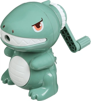 Точилка механическая ZiBi Dino с контейнером (ZB.5507)