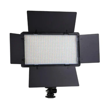LED лампа 29 см E600 Квадратная Black