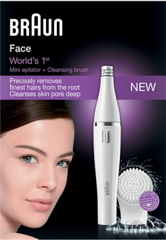 Эпилятор для лица Braun Face SE810 (4210201097594)