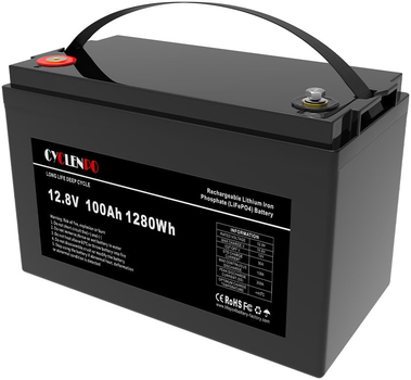 Аккумуляторная батарея Cyclen LiFePO4 12.8V 100Ah (44-00075)