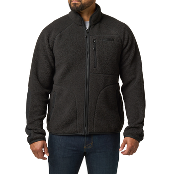 Куртка флісова 5.11 Tactical HQ Tech Fleece Jacket Black 2XL (78062-019)