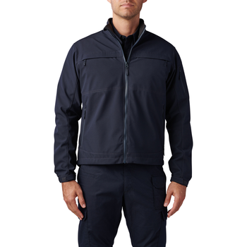 Куртка демісезонна 5.11 Tactical Chameleon Softshell Jacket 2.0 Dark Navy 2XL (48373ABR-724)