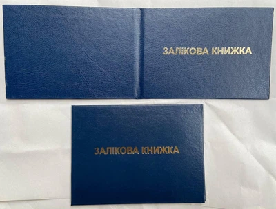 Зачетная книга Колледж