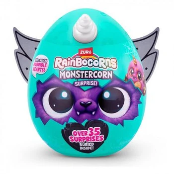 М'яка іграшка Rainbocorns Monstercorn Surprise Ворон (9297H)