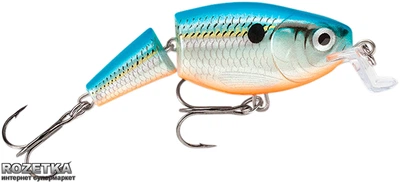 Воблер Rapala Jointed Shallow Shad Rap (JSSR05 BSD)