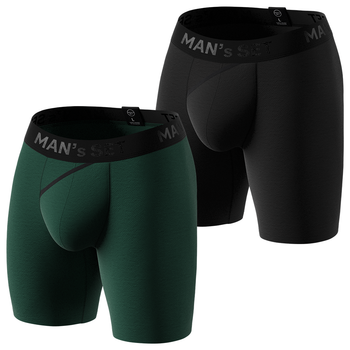 Набір трусів Long 2,0 Black Series, 2шт 3XL LBST-002