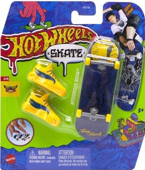 Mini deskorolka Hot Wheels Tony Hawk Mysterious Moon (0194735205752)