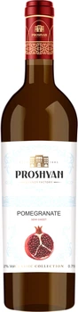 Вино Proshyan гранатове червоне напівсолодке 0.75 л 12% (4850025638889)