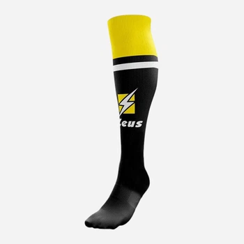 Гетри чоловічі Zeus Calza United Z00883 40-46 Чорний/Жовтий (8051565025467)