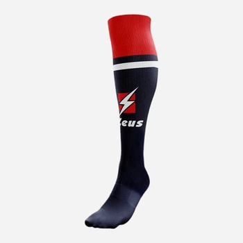 Гетри чоловічі Zeus Calza United Z00073 40-46 Синій/Червоний (8051565025436)