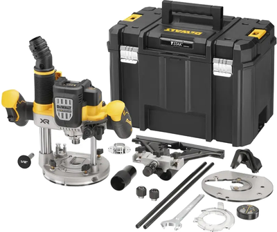 Фрезер аккумуляторный бесщеточный DeWalt DCW620NT