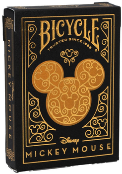 Карти Bicycle Black and Gold Mickey Cards (0073854095546)