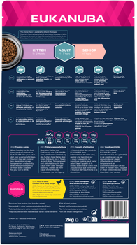 Sucha karma dla kota Eukanuba Adult Top Condition chicken 2 kg (8710255123189)