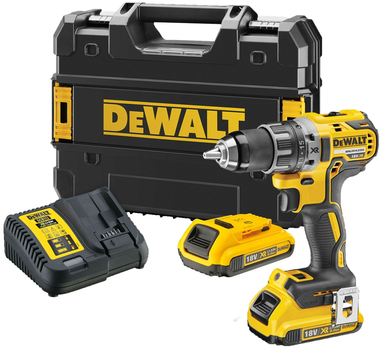 Акумуляторний дриль-шурупокрут DeWalt DCD791D2-QW (5035048616239)