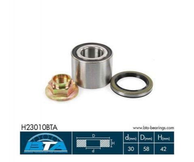 Подшипник ступицы BTA H23010BTA Mazda 626 FG0525600D, GJ2133042B, GJ2126139