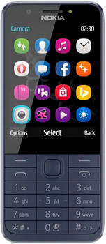 Мобильный телефон Nokia 230 Dual Sim Dark Blue UA