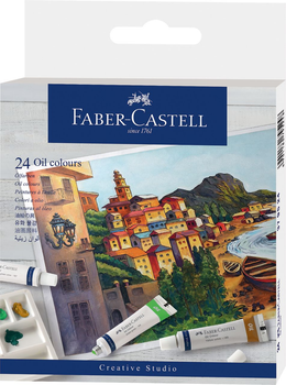 Набор масляных красок Faber-Castell 24 x 9 мл (8901180795248)