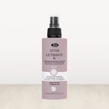Спрей для термозащиты и укладки волос LISAP Ultimate K Revitalizing protective&styling spray 150мл