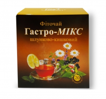 FitoPRODUCT Гастро Мікс фіточай 20 пак