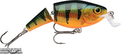 Воблер Rapala Jointed Shallow Shad Rap (JSSR07 P)