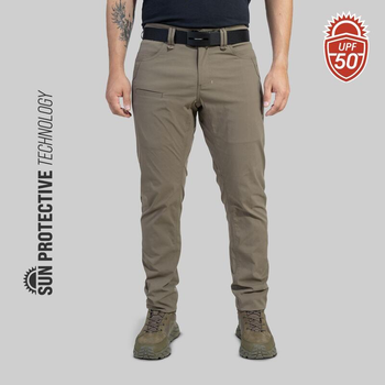 Полегшені нейлонові тактичні штани Тактичні штани для міста Pentagon ROGUE Tropic Pants K05065 33/32, RAL7013 (Олива)