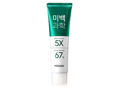 Отбеливающая зубная паста «Слива и мята» Median Whitening Science Plum Mint Toothpaste, 100г (8809803563536)