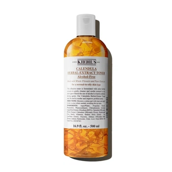 Тоник Kiehl's Calendula Herbal Extract Toner с экстрактом календулы для нормальной и жирной кожи лица 500 мл (0280)