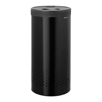 Бак для белья Brabantia 35 л (чёрный матовый)
