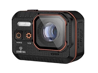 Экшн action камера CERASTES c дисплеем WiFi p2p крепления Защита IP68