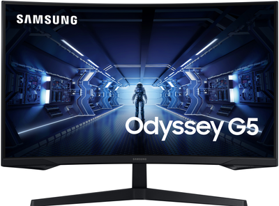 Монітор 27" Samsung C27G53TQWR QHD VA 144 Гц Б/В