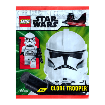 Конструктор Lego Фігурка Clone Trooper Paper Bag Star Wars 912409 sw1319